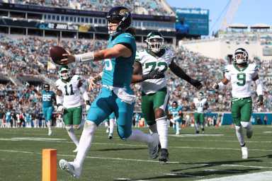 Trevor Lawrence TD Jaguars Jets