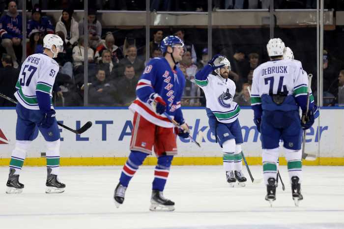 Rangers Canucks Alexis Lafreniere