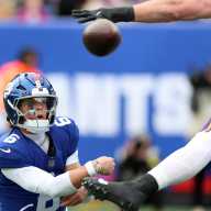 Jaxson Dart's spirit being drained by ineptitude of Giants 11 Jaxson Dart Giants Vikings