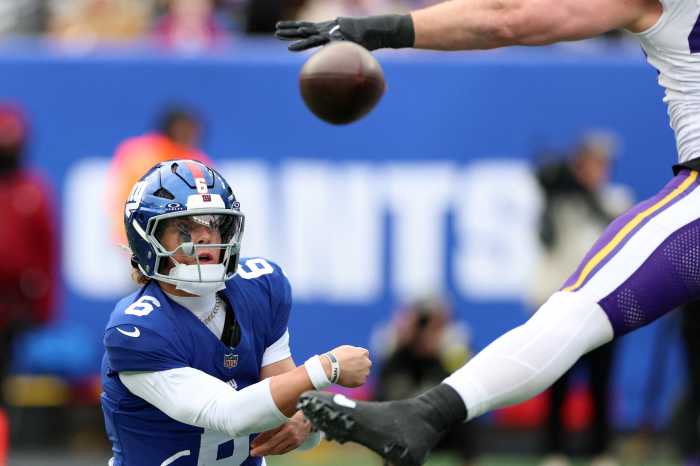 Jaxson Dart Giants Vikings