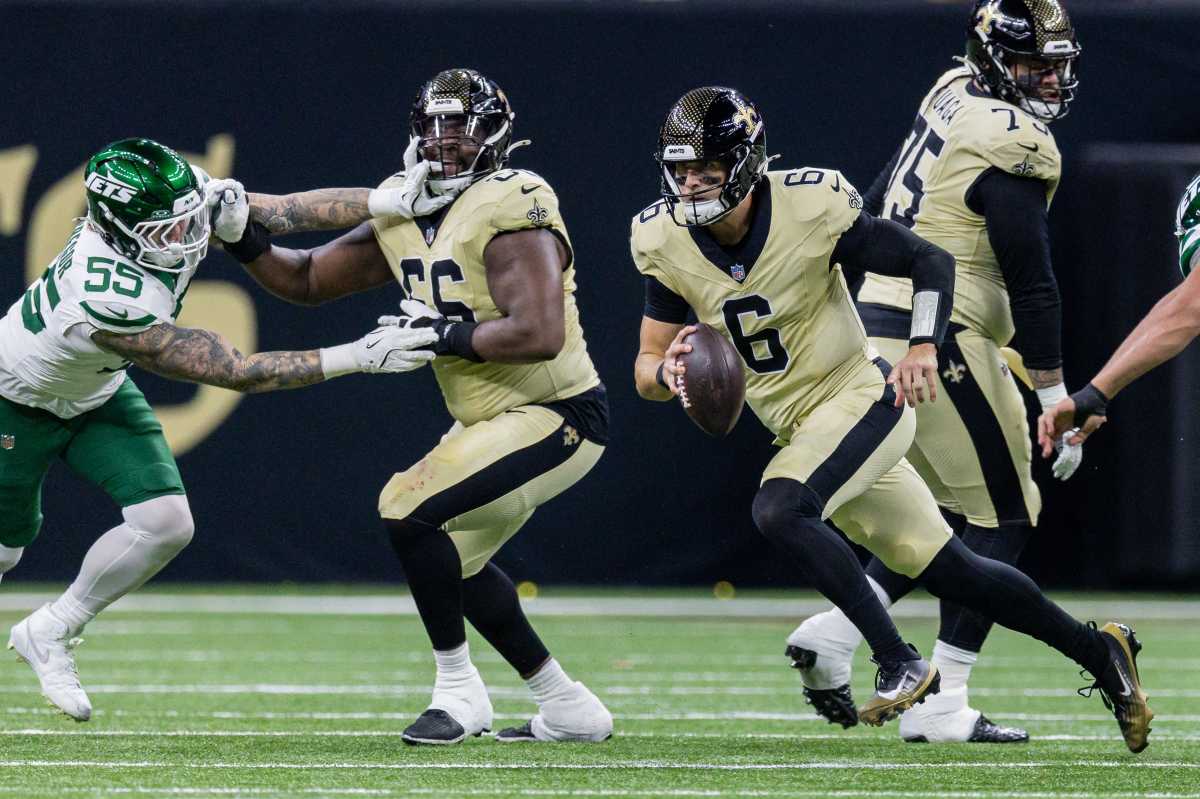 Tyler Shough Saints Jets