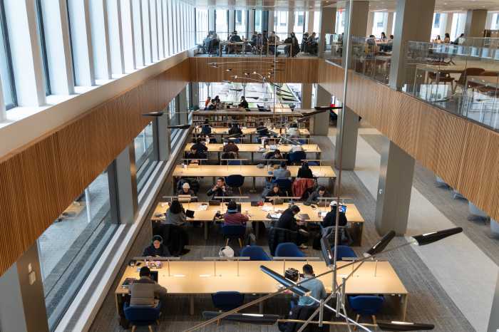 CLS – LI LU Law Library opening at Columbia Law School