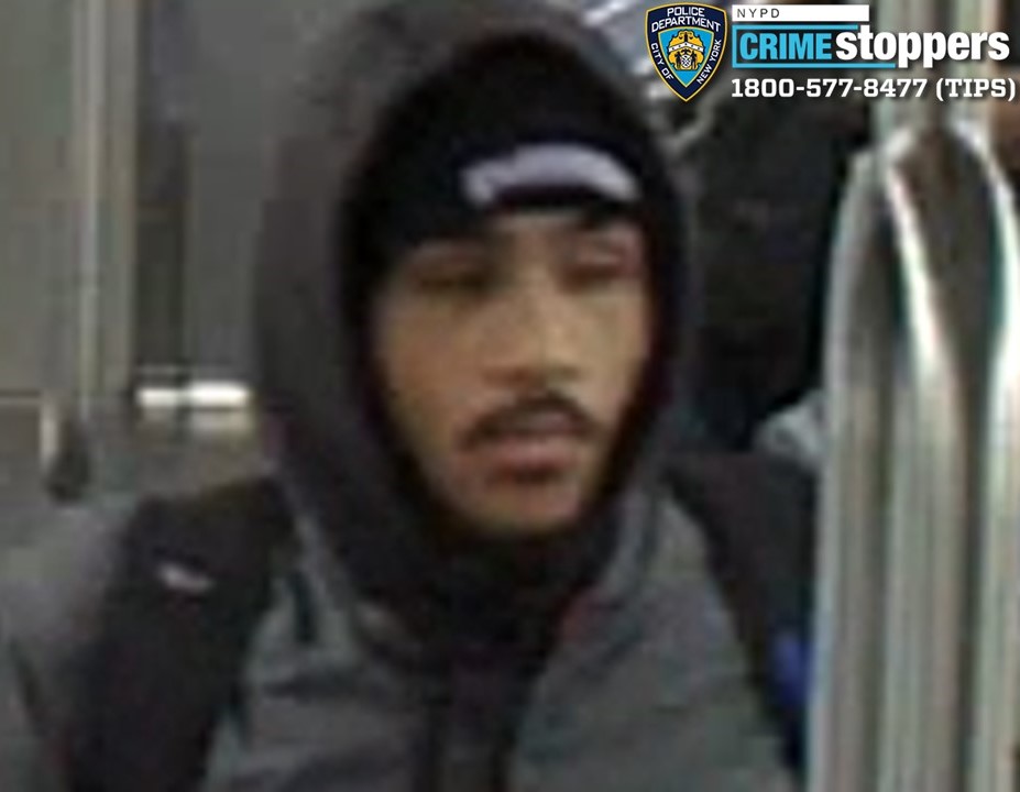 suspect behind Midtown subway arson who allegedly set fire to homeless man