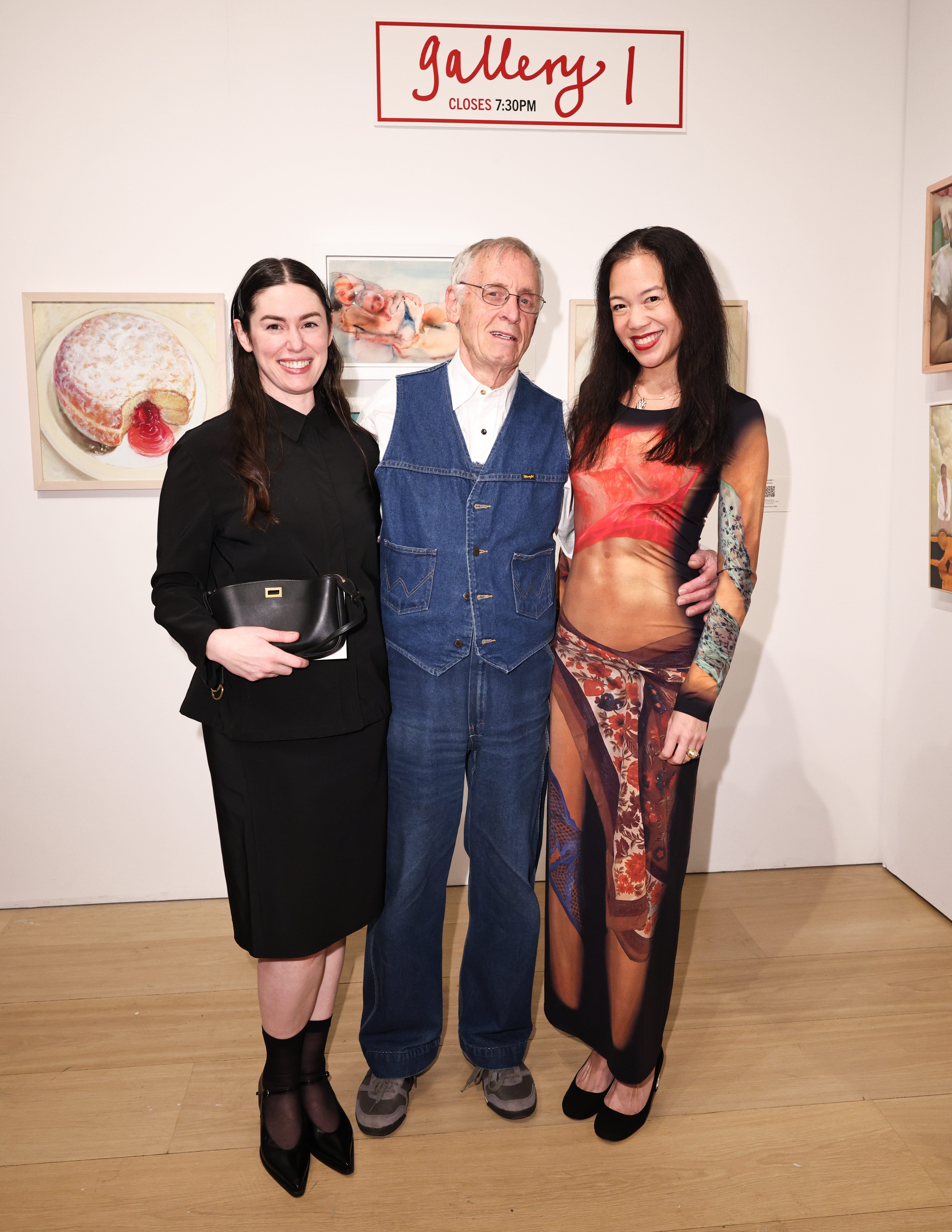 Dana Gluck, Neil Jenney, Carla Shen