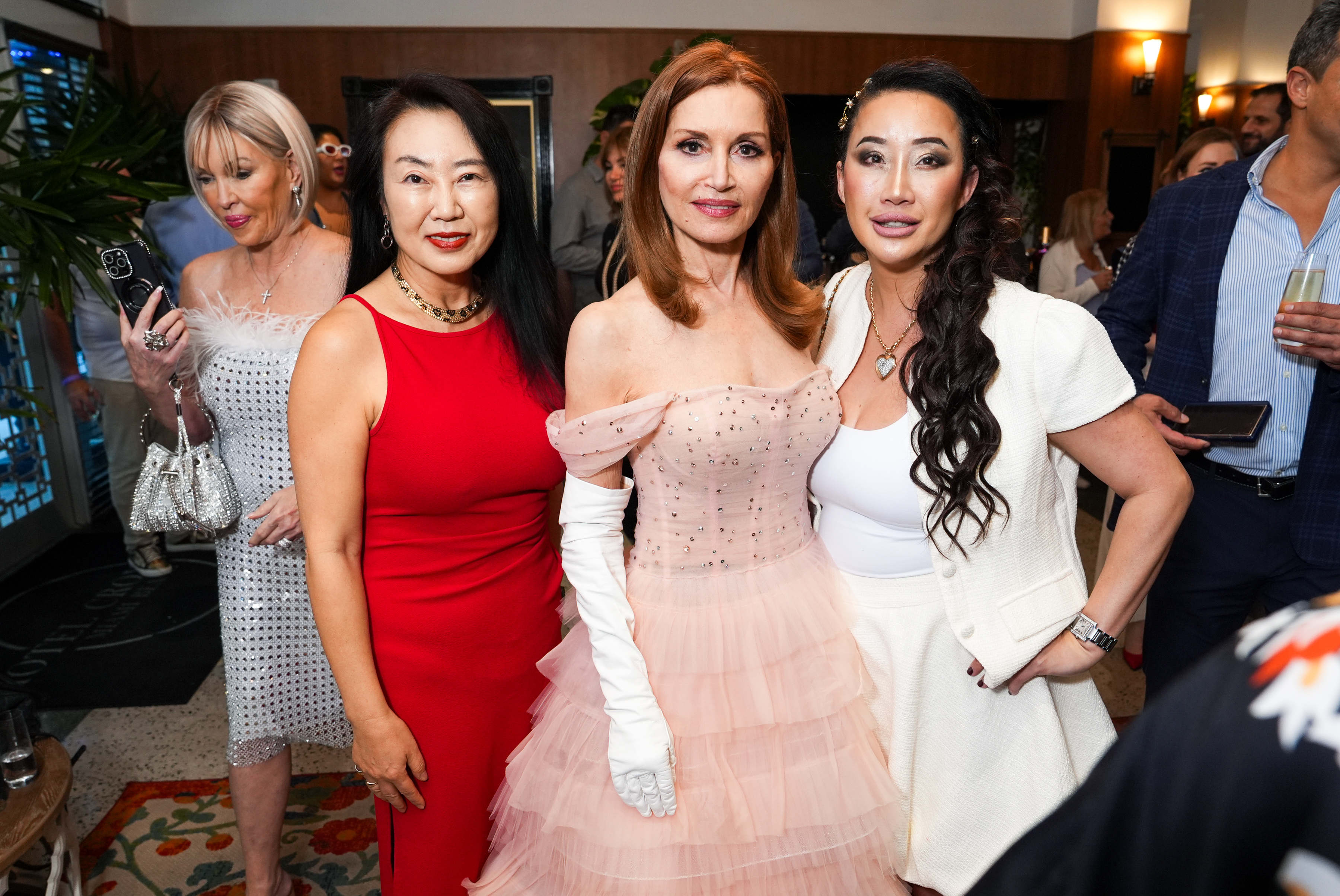 New York in Residence: Jean Shafiroff, the art of giving, and a downtown trust carried to Miami 2 Jean Desombre, Jean Shafiroff, Allison Wynne