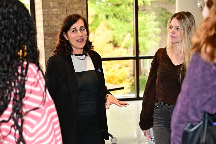 Dean Jenny Roberts brings interdisciplinarian spirit to Hofstra Law 2