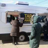 MTA sends mobile sales vehicles into New York City to help transition riders to Tap and Ride ahead of MetroCard's end 7 MTA New York City Transit President Demetrius Crichlow visits the Robert Couche Senior Center in Springfield Gardens on Thursday, Nov 20, 2025 for an outreach session about fare payment transitioning to OMNY.