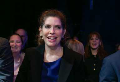 City Council Speaker-designate Julie Menin