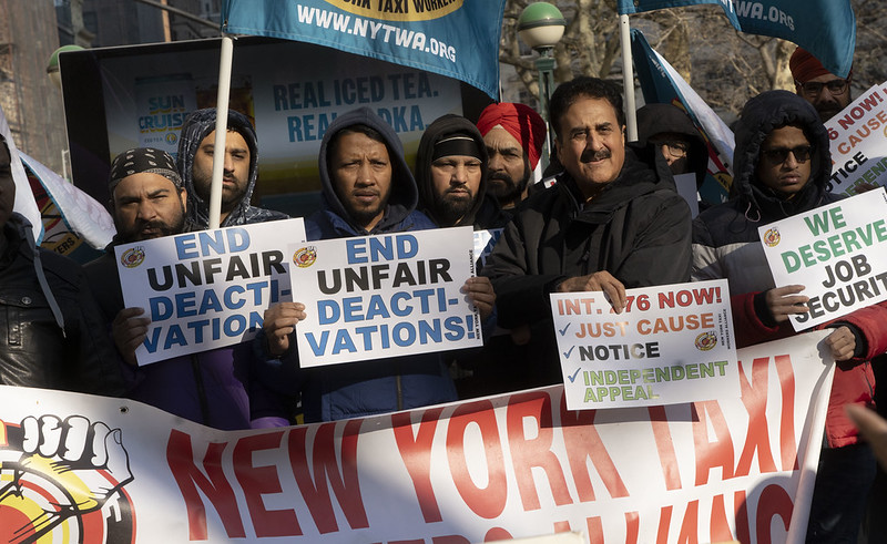 Protesters speak ahead of City Council vote on unfair deactivations bill