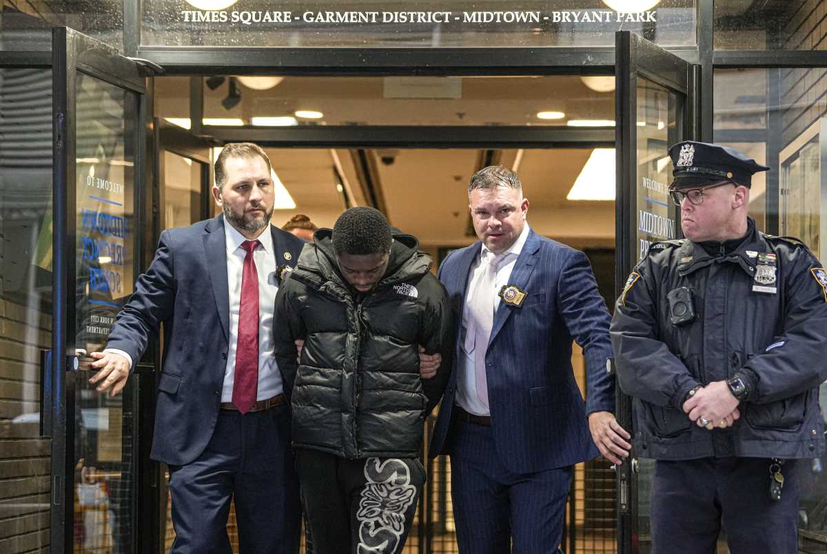 Man accused of shooting Jets’ Kris Boyd near Midtown nightclub charged with attempted murder 2