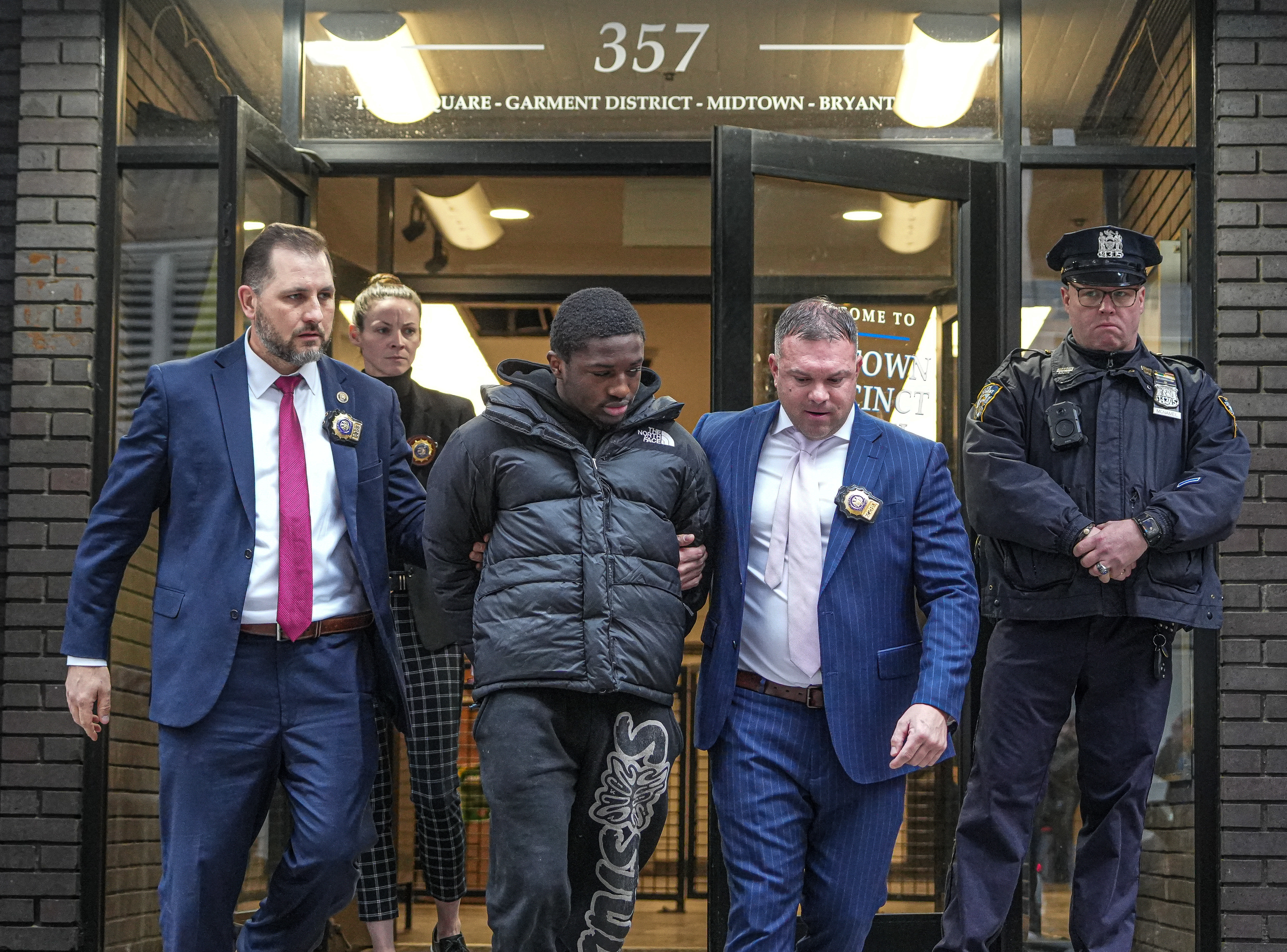 arrested suspect in shooting of Jets player Kris Boyd