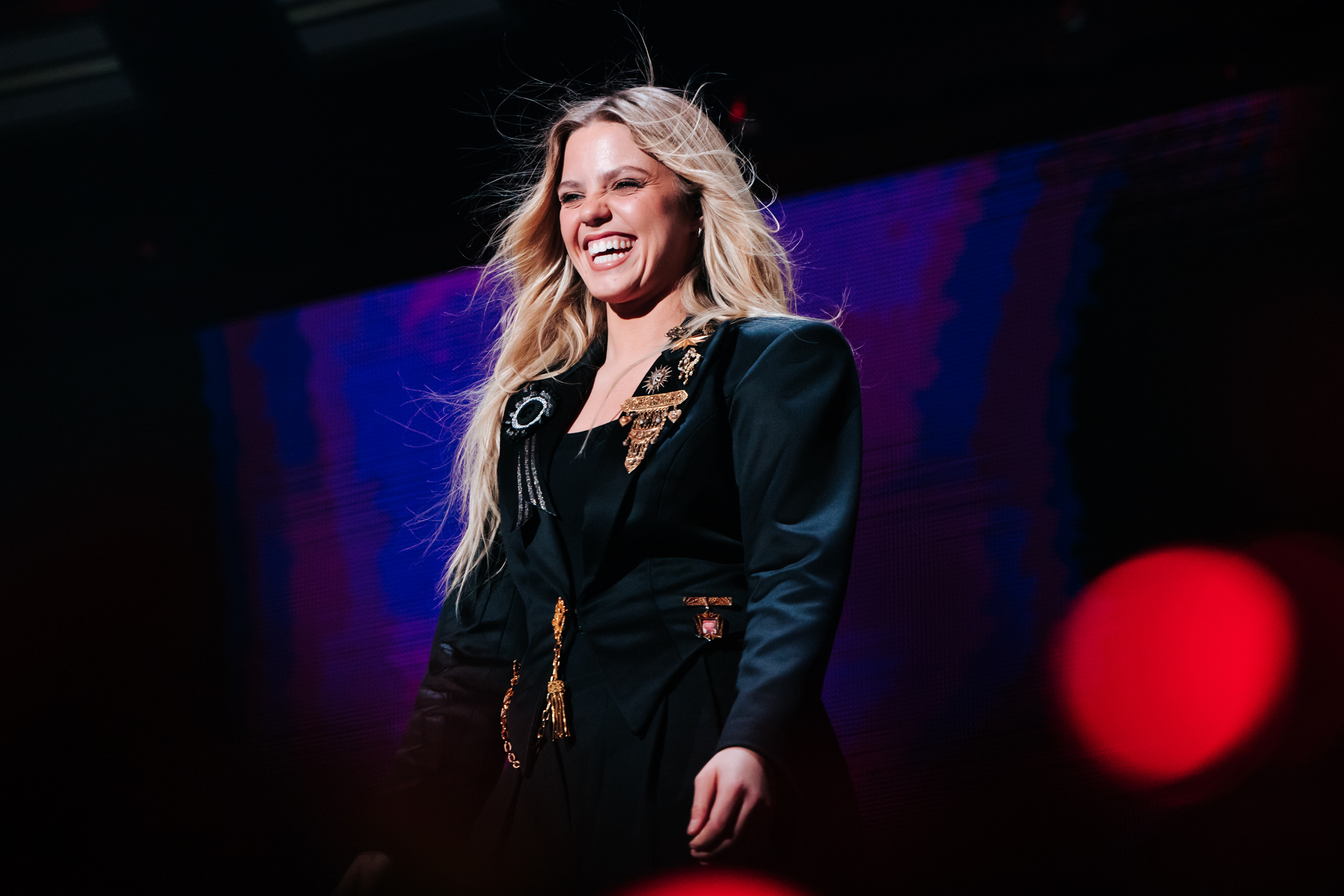 Reneé Rapp at Jingle Ball