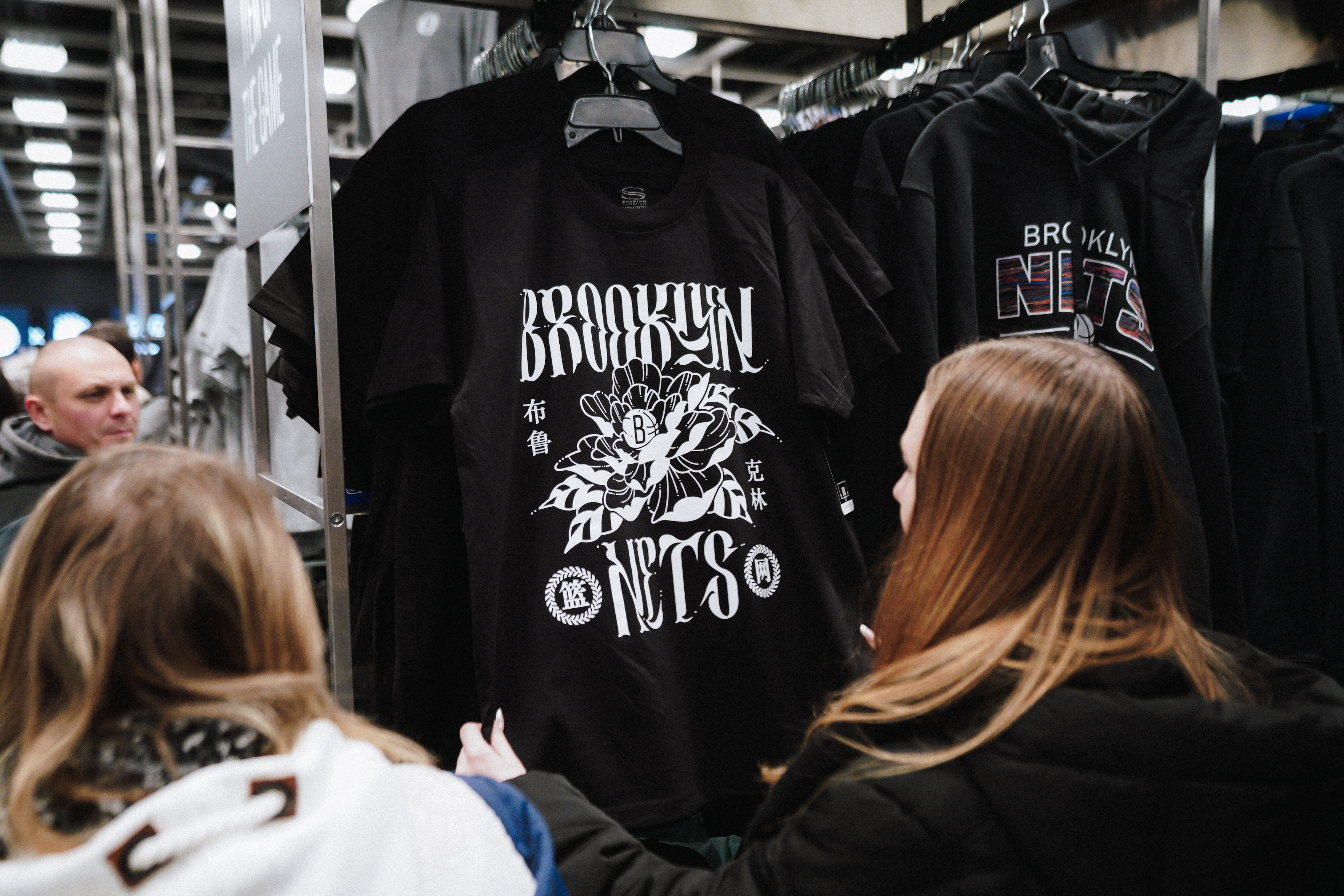 Exclusive merch was available at AAPI Night.