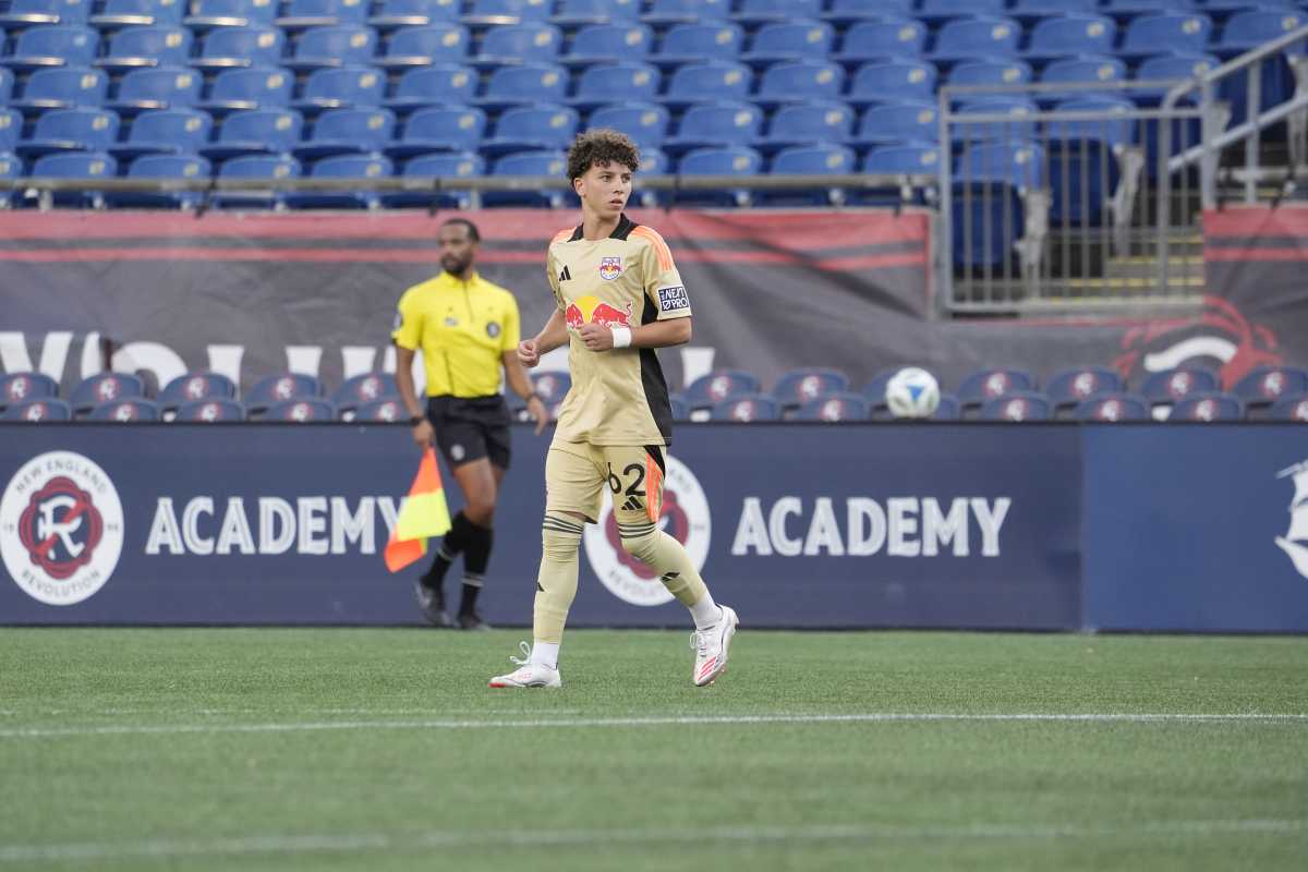 Red Bull New York signs highly-touted 16-year-old Brooklyn native Paul Sokoloff to 2nd team