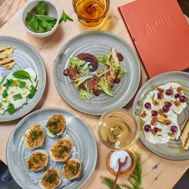 Amali is a calm oasis in the Upper East Side.