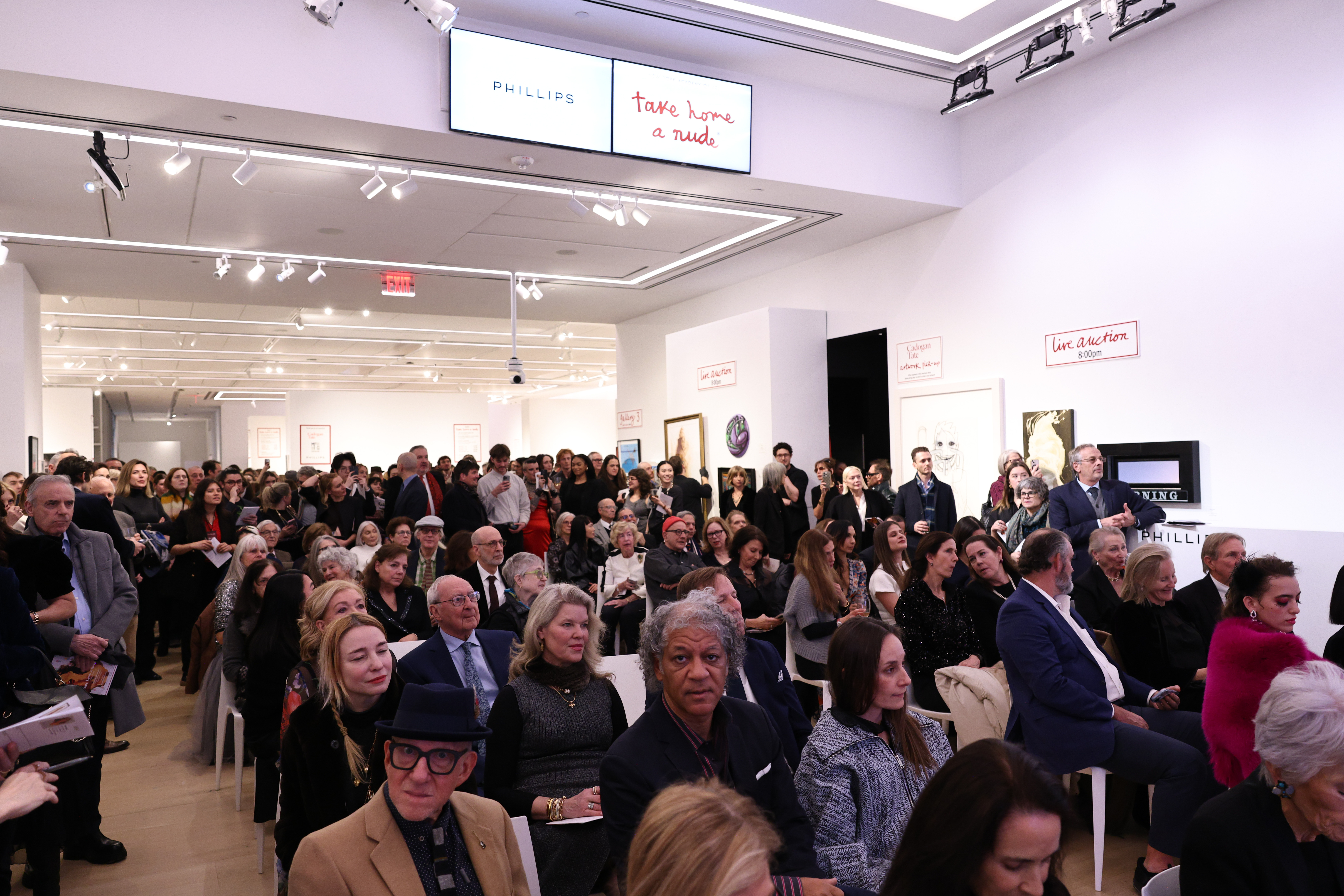 Take Home a Nude 2025 was held on Dec. 15.