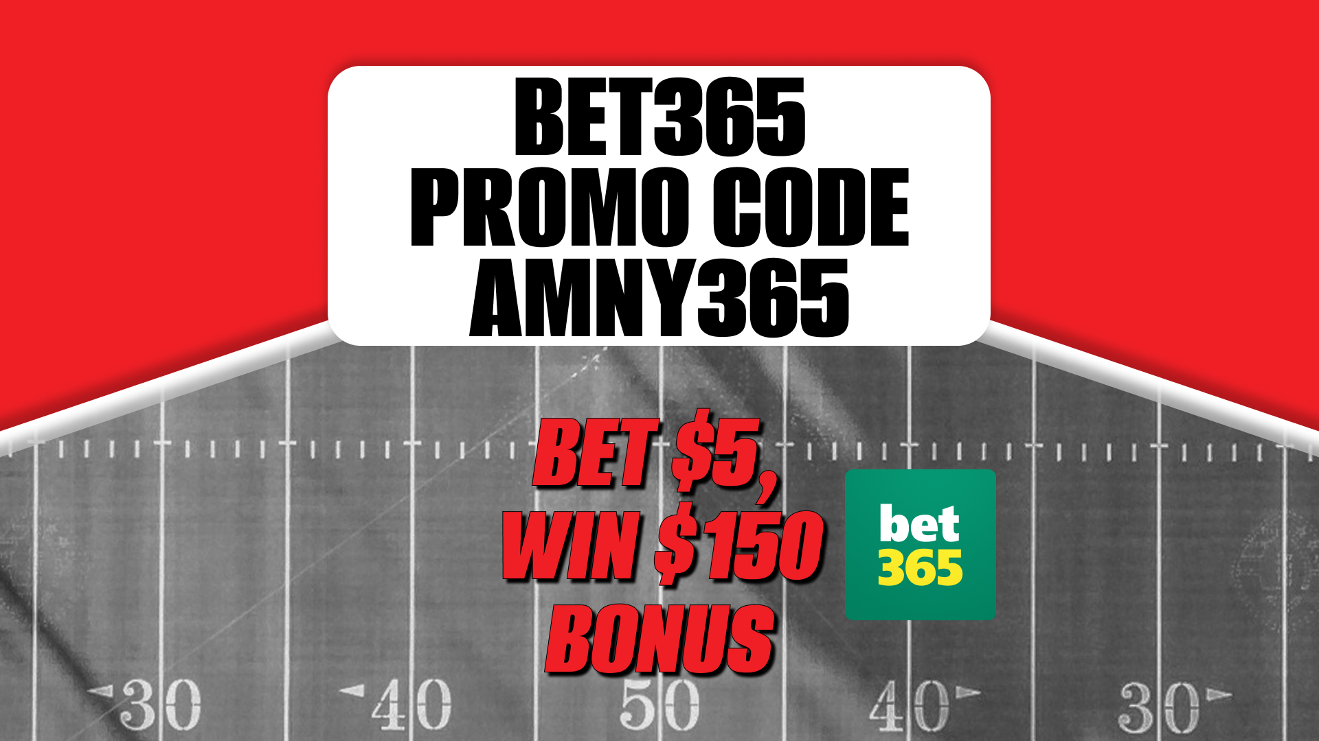 Bet365 Promo Code AMNY365: Claim $150 Bonus for NBA + NFL Christmas Games