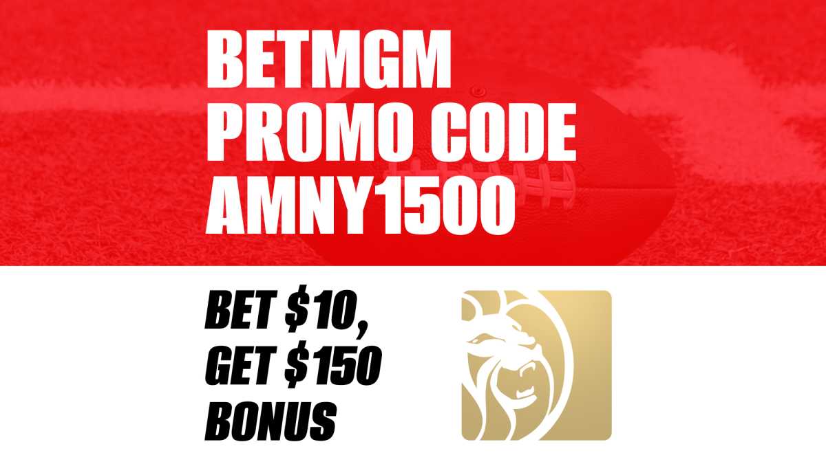 BetMGM Promo Code AMNY1500: Get $1,500 Bonus for Any NFL Week 15 Game amNewYork