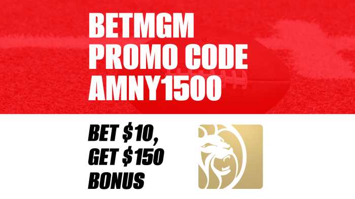 betmgm promo code