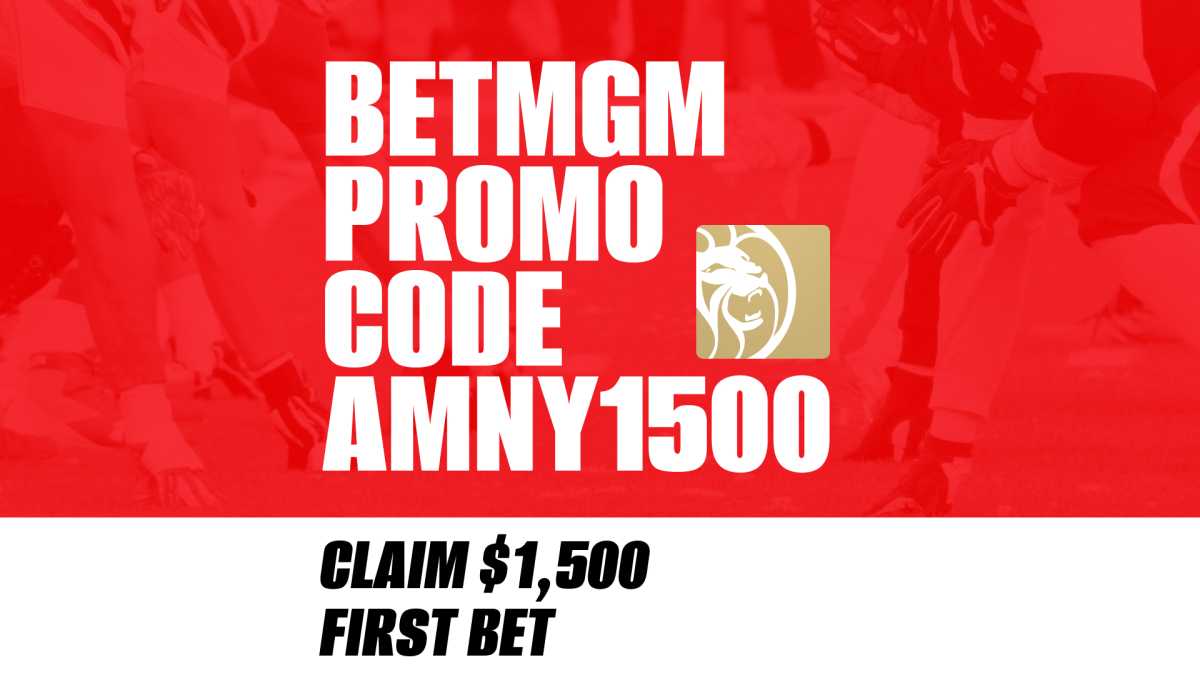 BetMGM Promo Code AMNY1500: Claim $1,500 First Bet for Saturday NFL Games – amNewYork