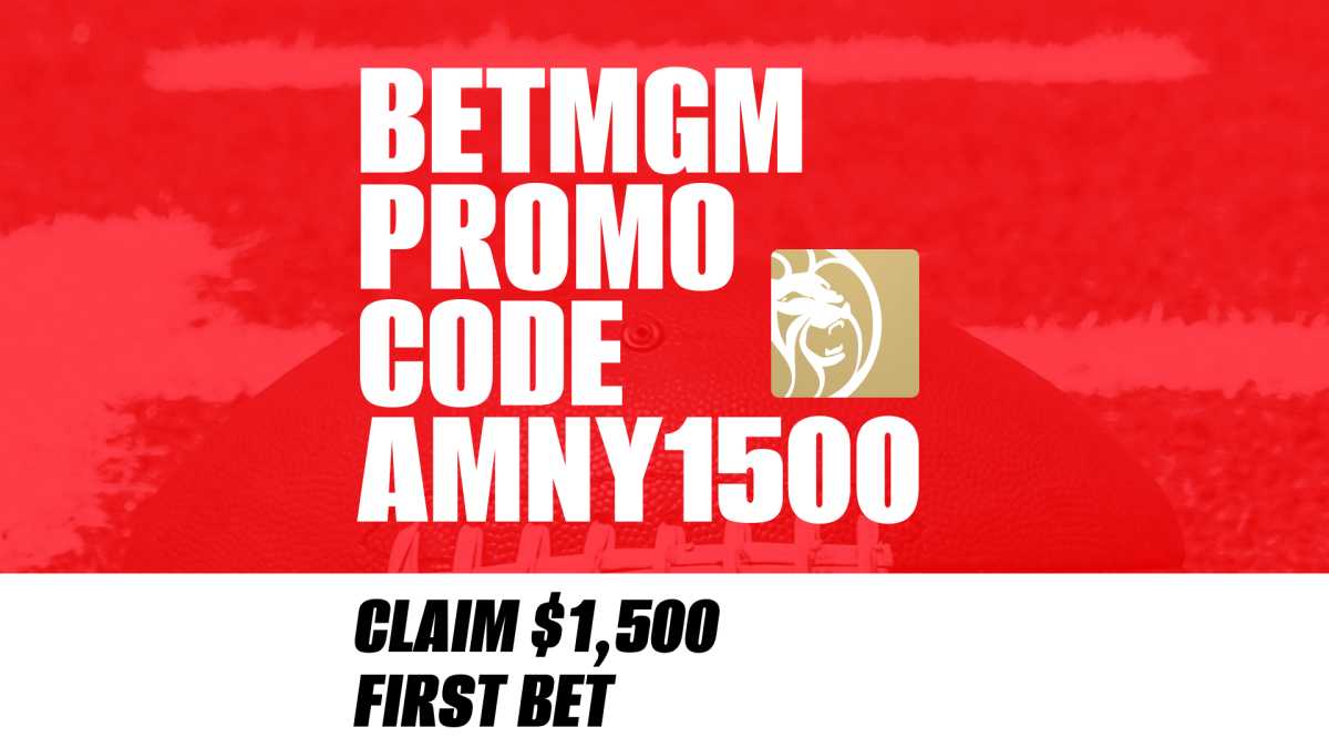 BetMGM Promo Code AMNY1500: Claim $1,500 Bonus for Xmas NBA, NFL Games  amNewYork
