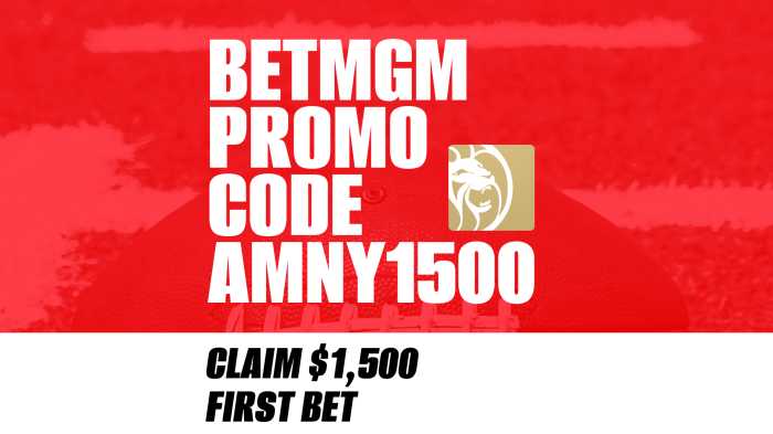 betmgm promo code