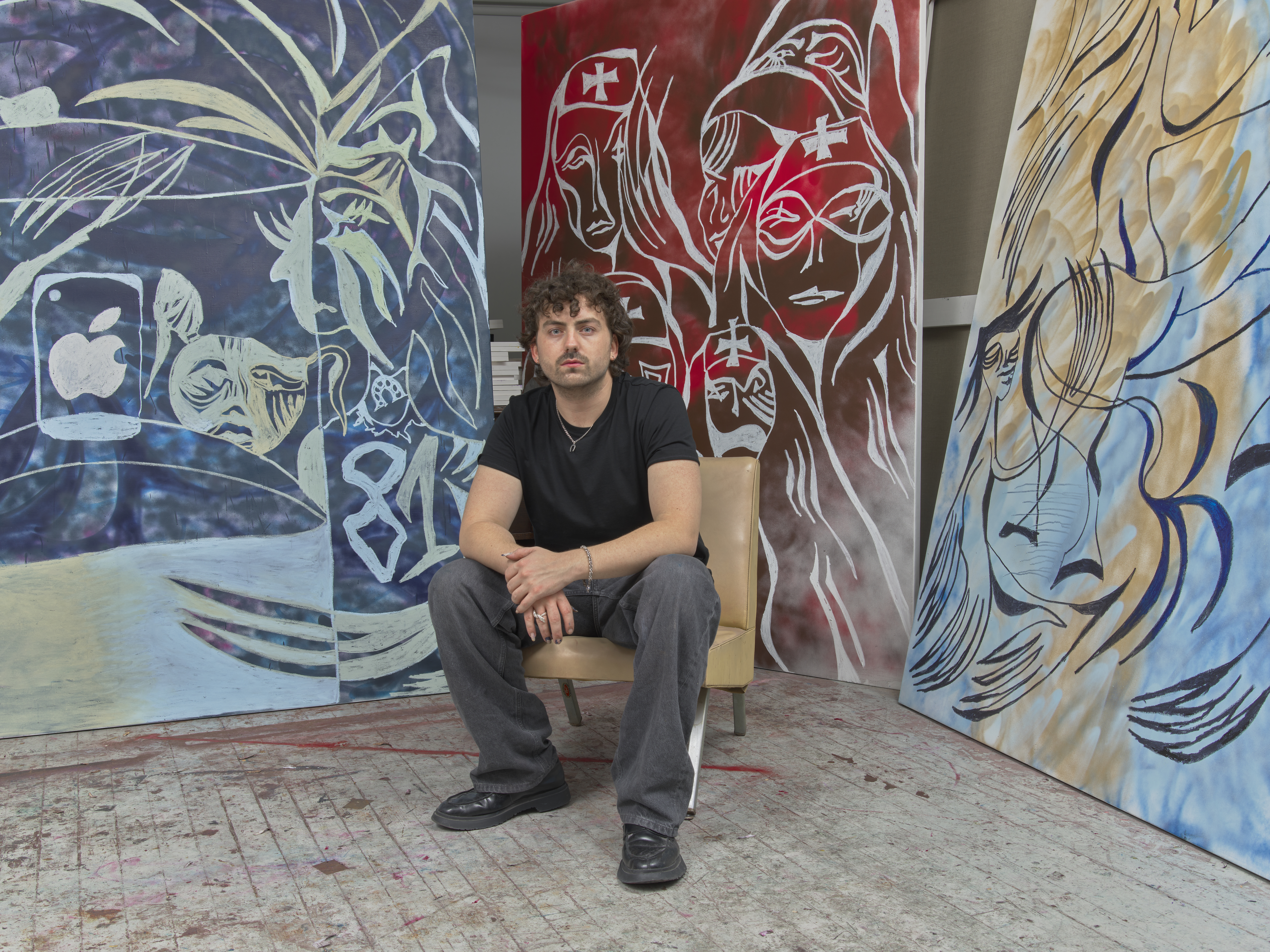 The artist arrives: Connor Wright and the excavation of an image-haunted age 3 Connor Wright