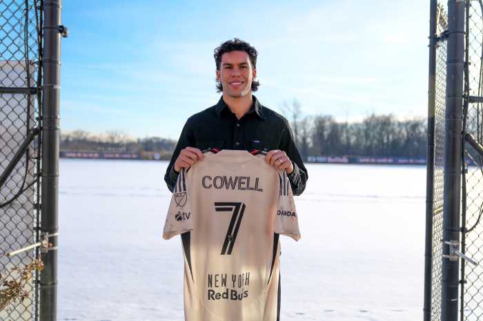 Cade Cowell Red Bull New York signs