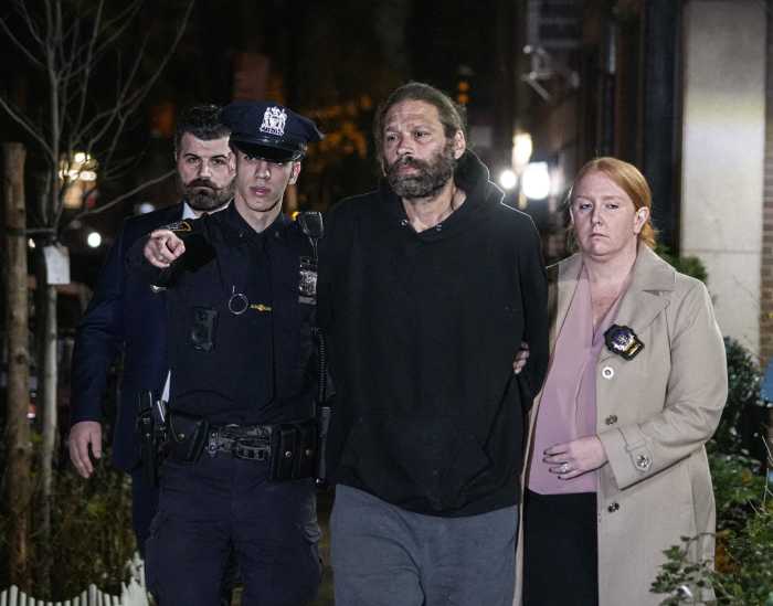 homeless man arrested for sexually abusing NYU student on street