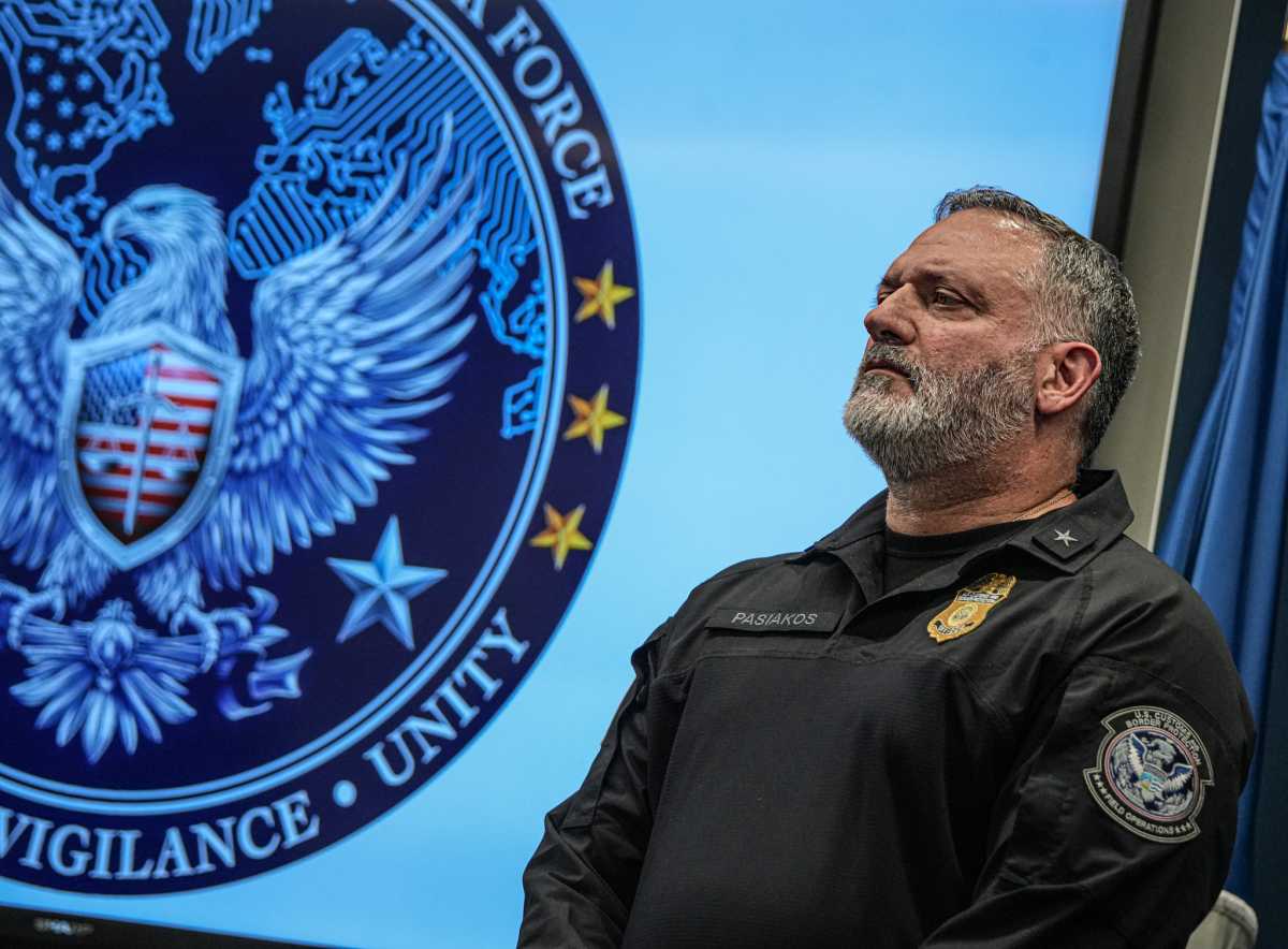 member of new federal task force