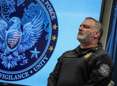 member of new federal task force