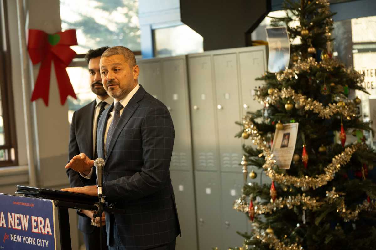 Mamdani's new budget director Sherif Soliman speaking