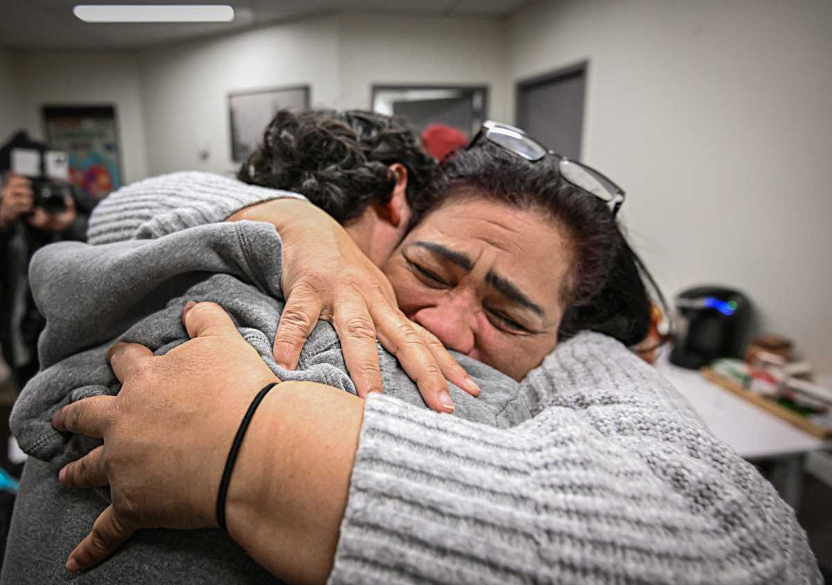 Back in their arms: How parents of NYC high school student worked with team of advocates to win his freedom from ICE custody | amNewYork