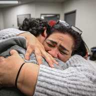 Back in their arms: How parents of NYC high school student worked with team of advocates to win his freedom from ICE custody 6 Mom of NYC high school teen embraces after his release from ICE custody