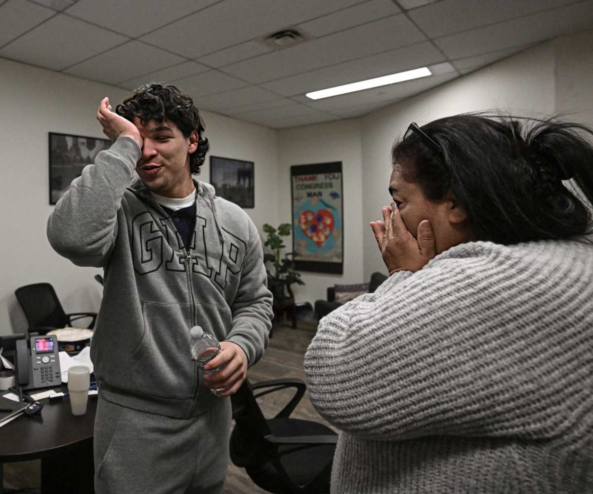 Back in their arms: How parents of NYC high school student worked with team of advocates to win his freedom from ICE custody 7