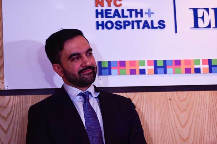 Incoming Mayor Zohran Mamdani