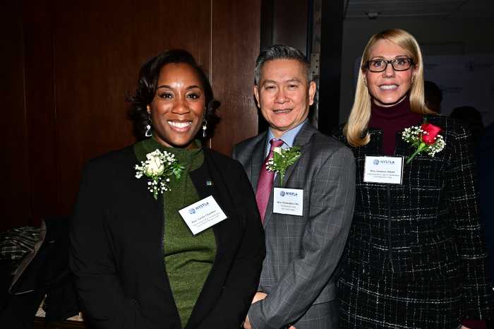 New York State Trial Lawyers Association celebrates new judges 2