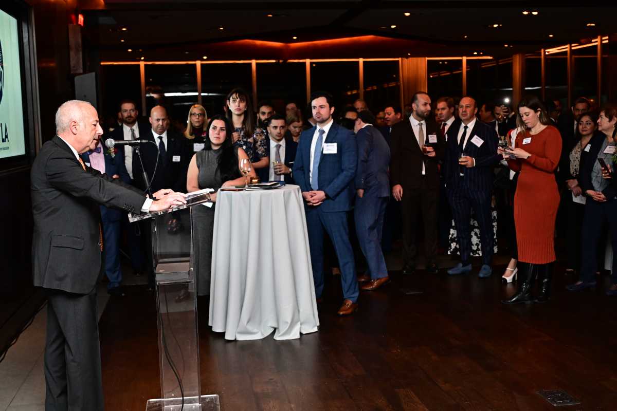 New York State Trial Lawyers Association celebrates new judges