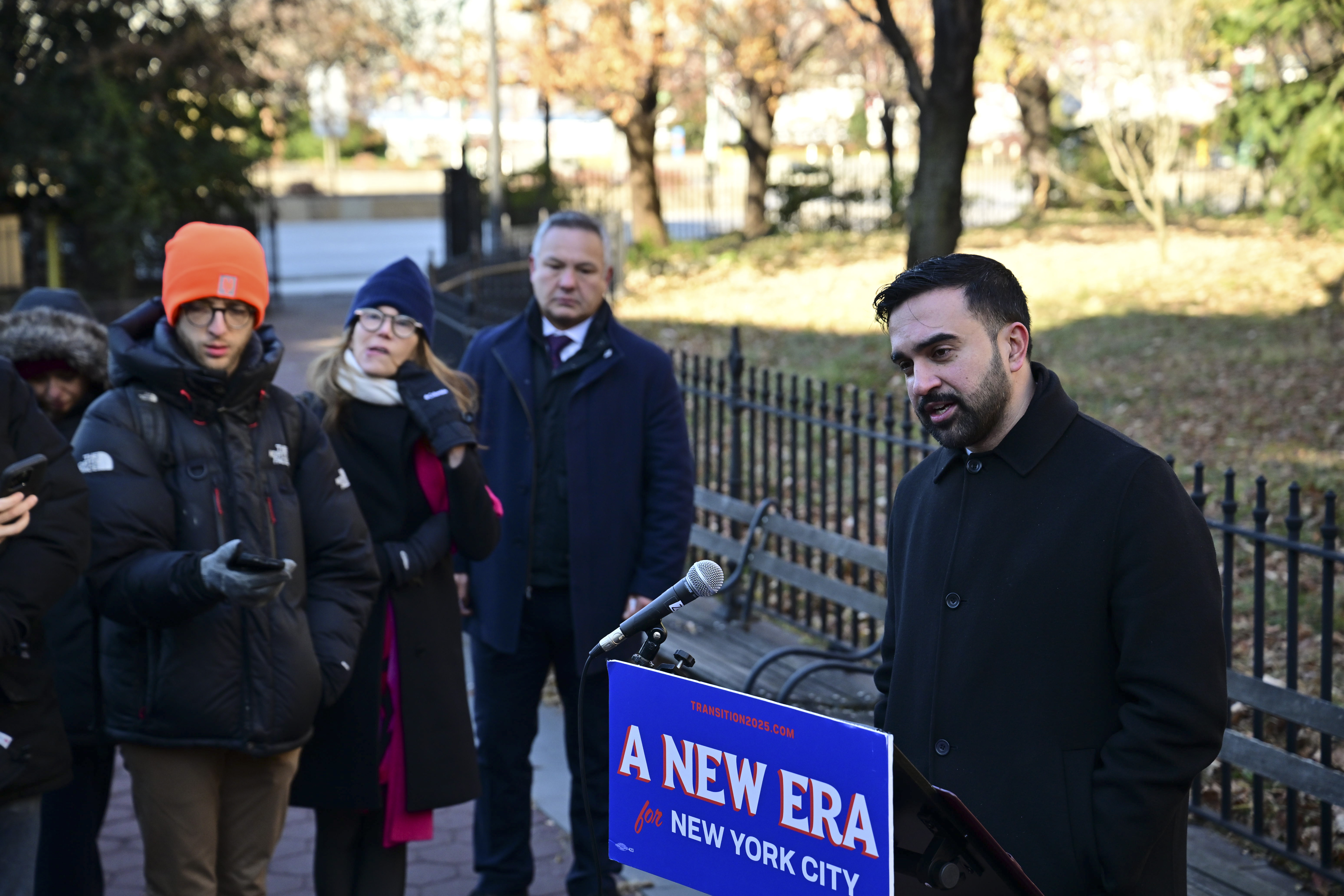 Mayor-elect Zohran Mamdani