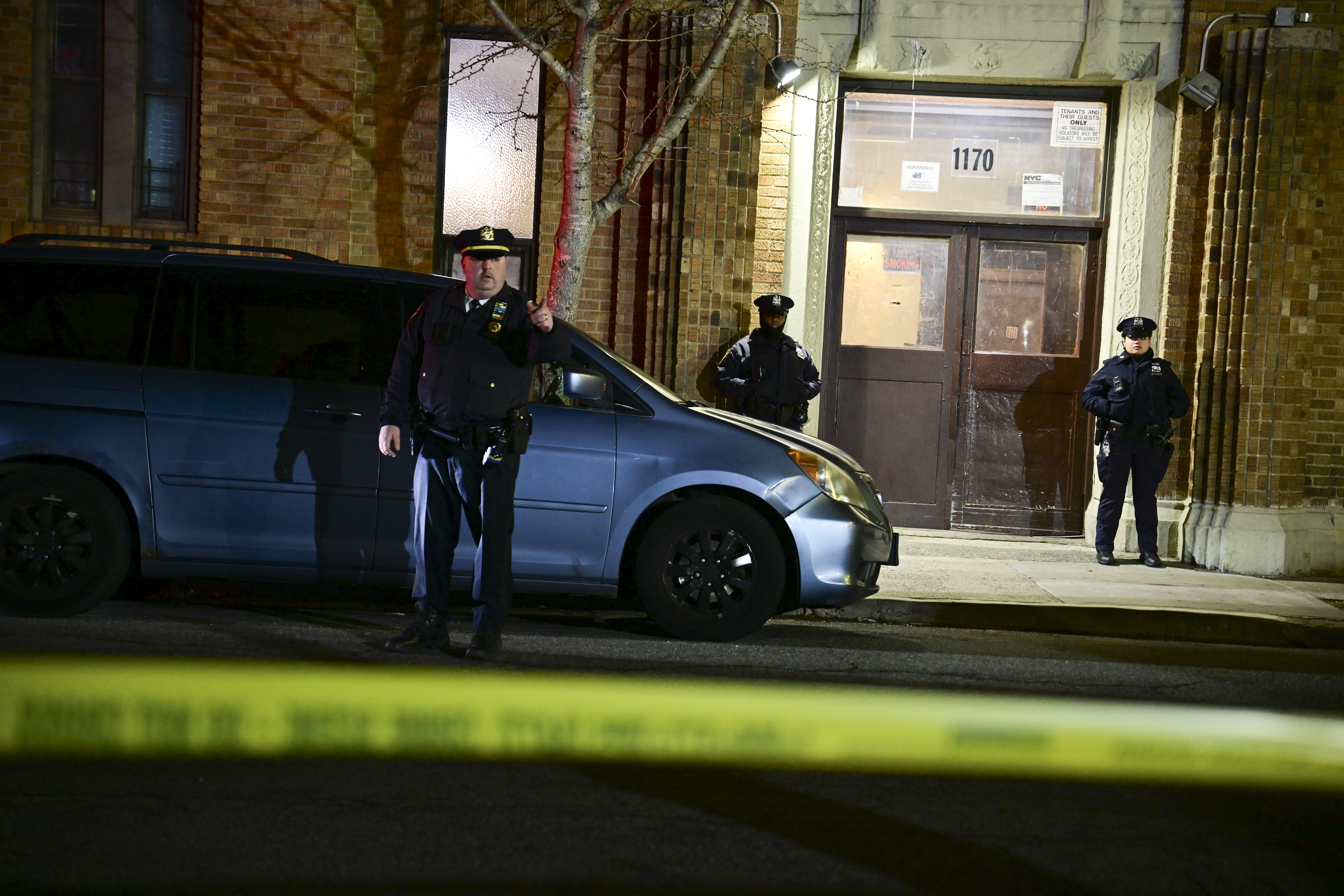 Queens scene of deadly police shooting