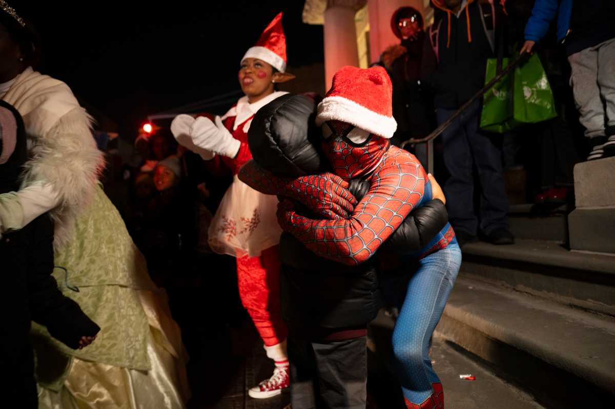 NYPD goes on a 'Sleigh Ride' bringing thousands of gifts across the five boroughs to children in need ahead of Christmas 3