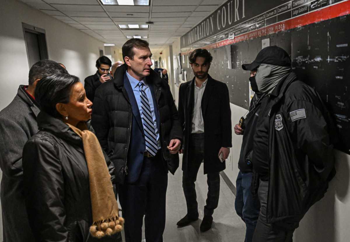 NYC Congress members push bill to stop ICE from arresting immigrants in court, saying operations are 'not American' 2