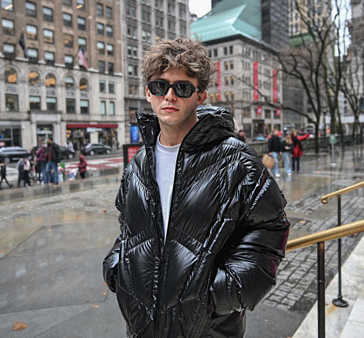 AEW star Hook on wrestling roots, acting passion and rise across two industries  amNewYork