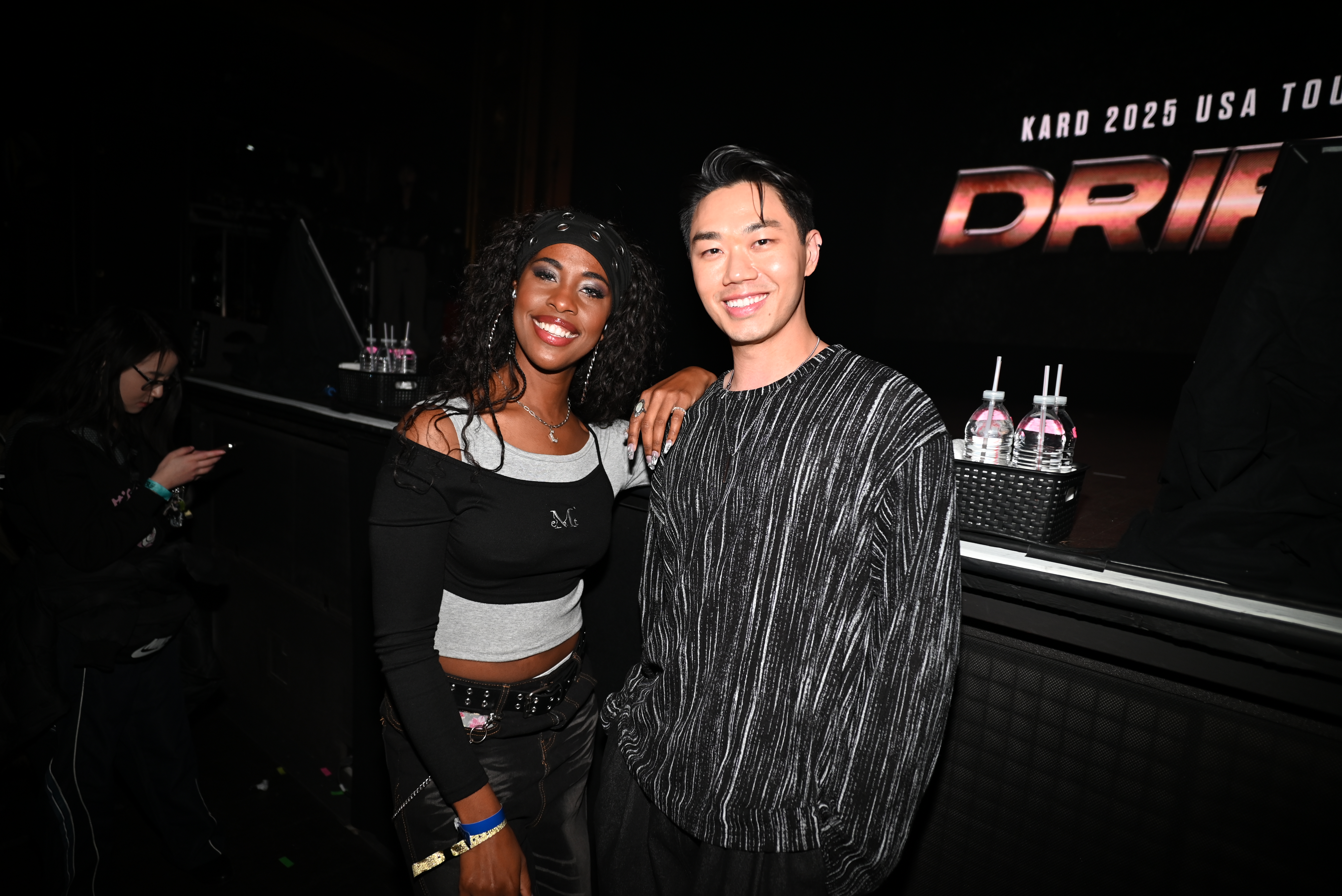 Fans were excited to see KARD at Webster Hall.