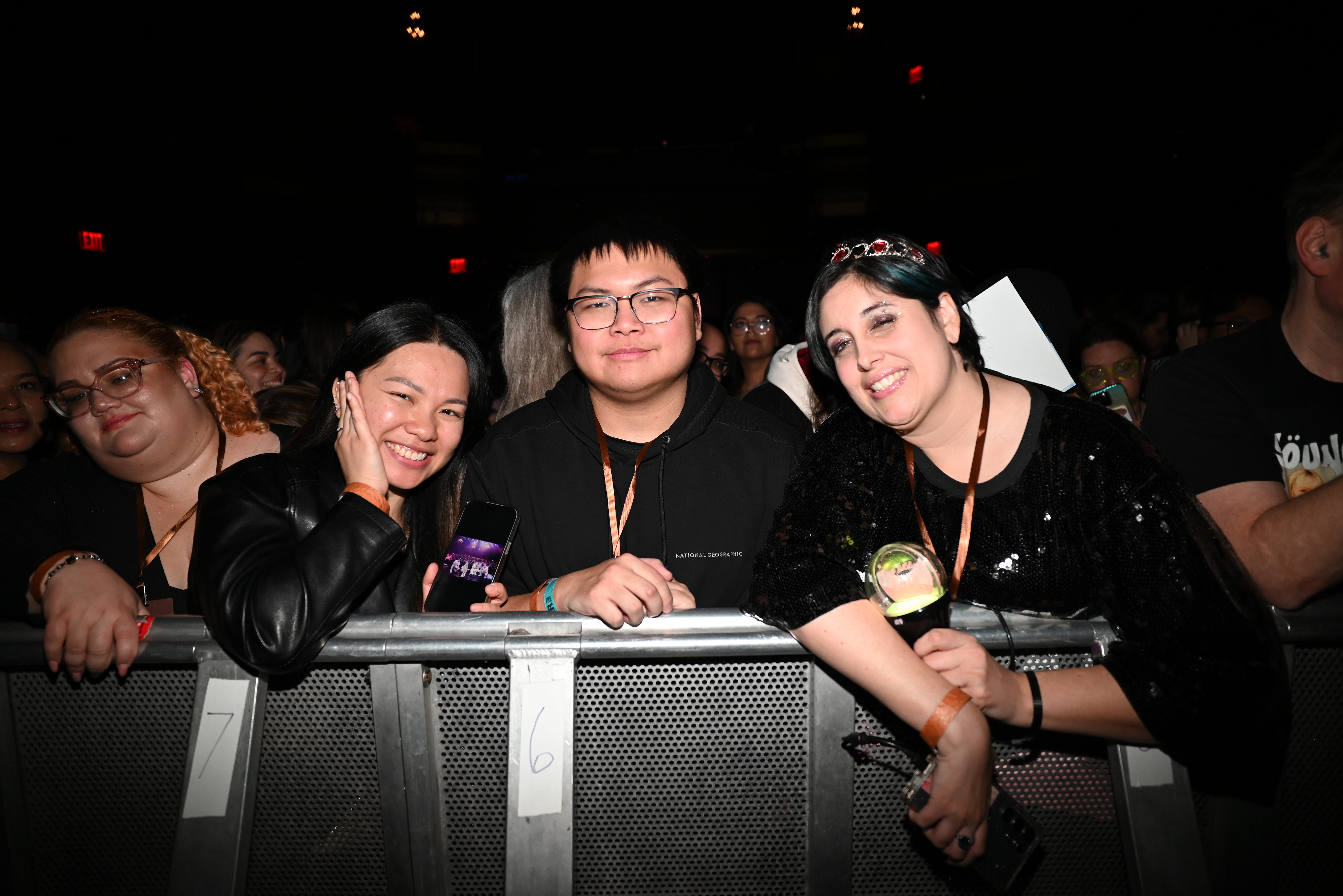 Fans were excited to see KARD at Webster Hall.