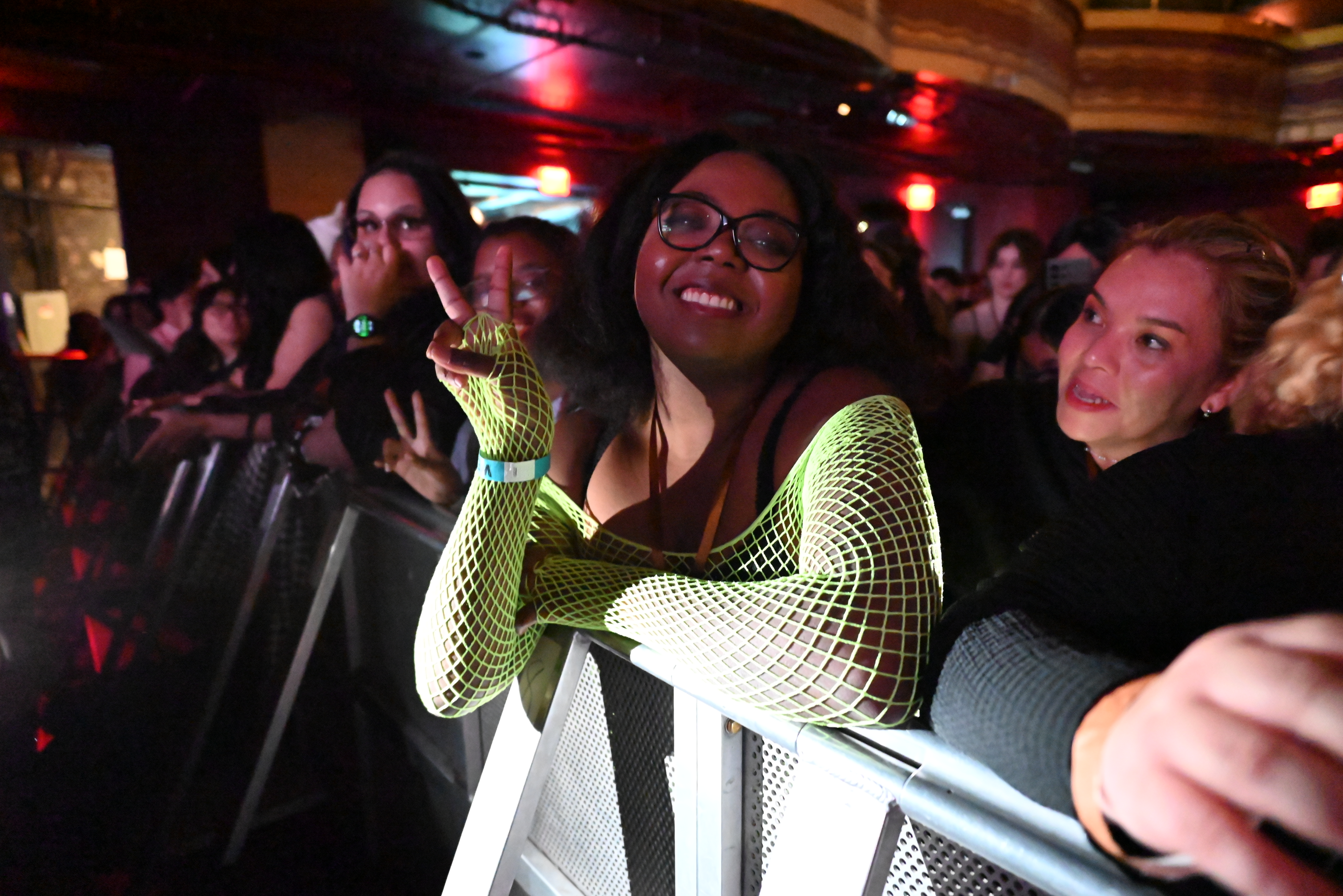 Fans were excited to see KARD at Webster Hall.