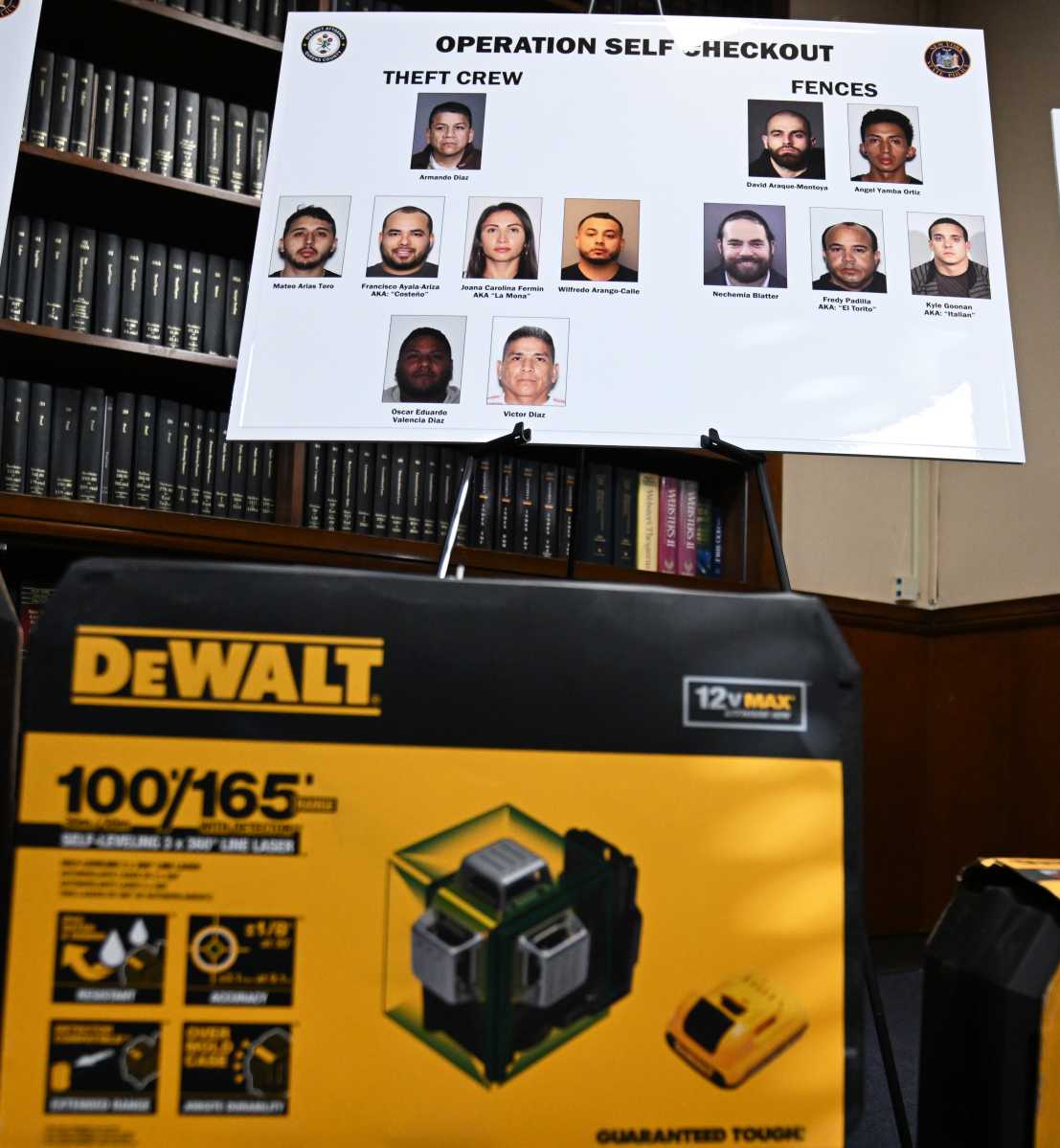 Queens retail theft ring nailed: 13 do-it-yourself thieves cuffed for stealing more than $2 million in Home Depot goods in historic bust 3