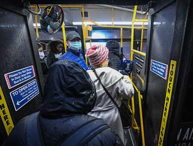fare evasion on NYC bus