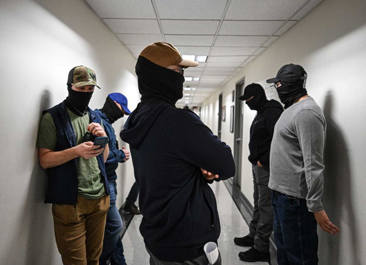 No judge? No problem for ICE: Detainments go on at Lower Manhattan's Federal Plaza 'kangaroo court' after jurists fired 2