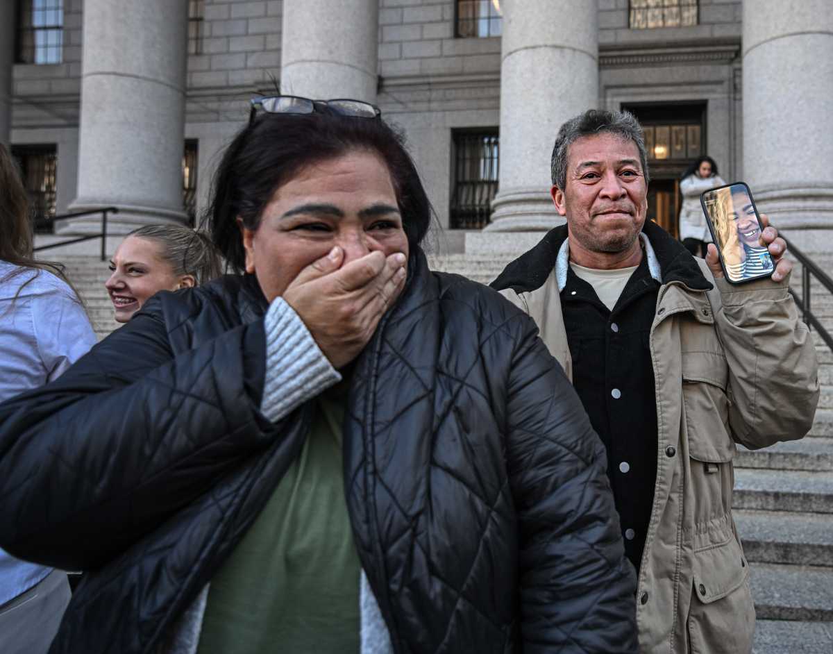 Back in their arms: How parents of NYC high school student worked with team of advocates to win his freedom from ICE custody 2